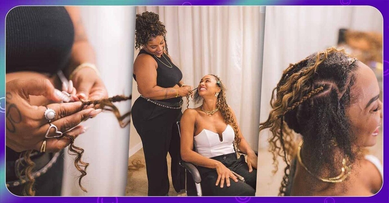 Aline, do BBB 25, muda visual; veja antes e depois