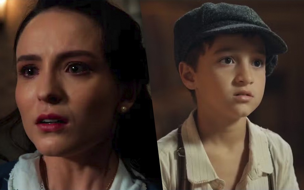 Estela (Larissa Manoela) e Samir (Davi Malizia) vão agitar a semana de Êta Mundo Melhor! — Foto: Globo