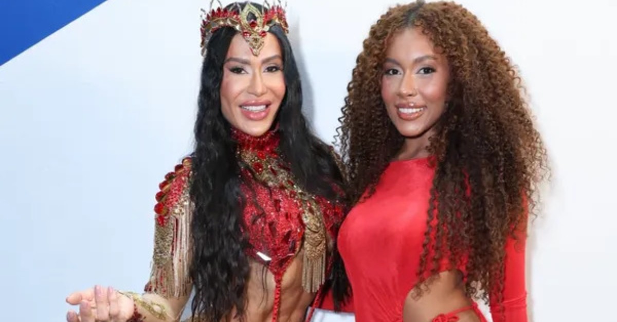 Após Gracyanne ter carro levado por bandidos, irmã Giovanna se manifesta: ‘Vivas e salvas’