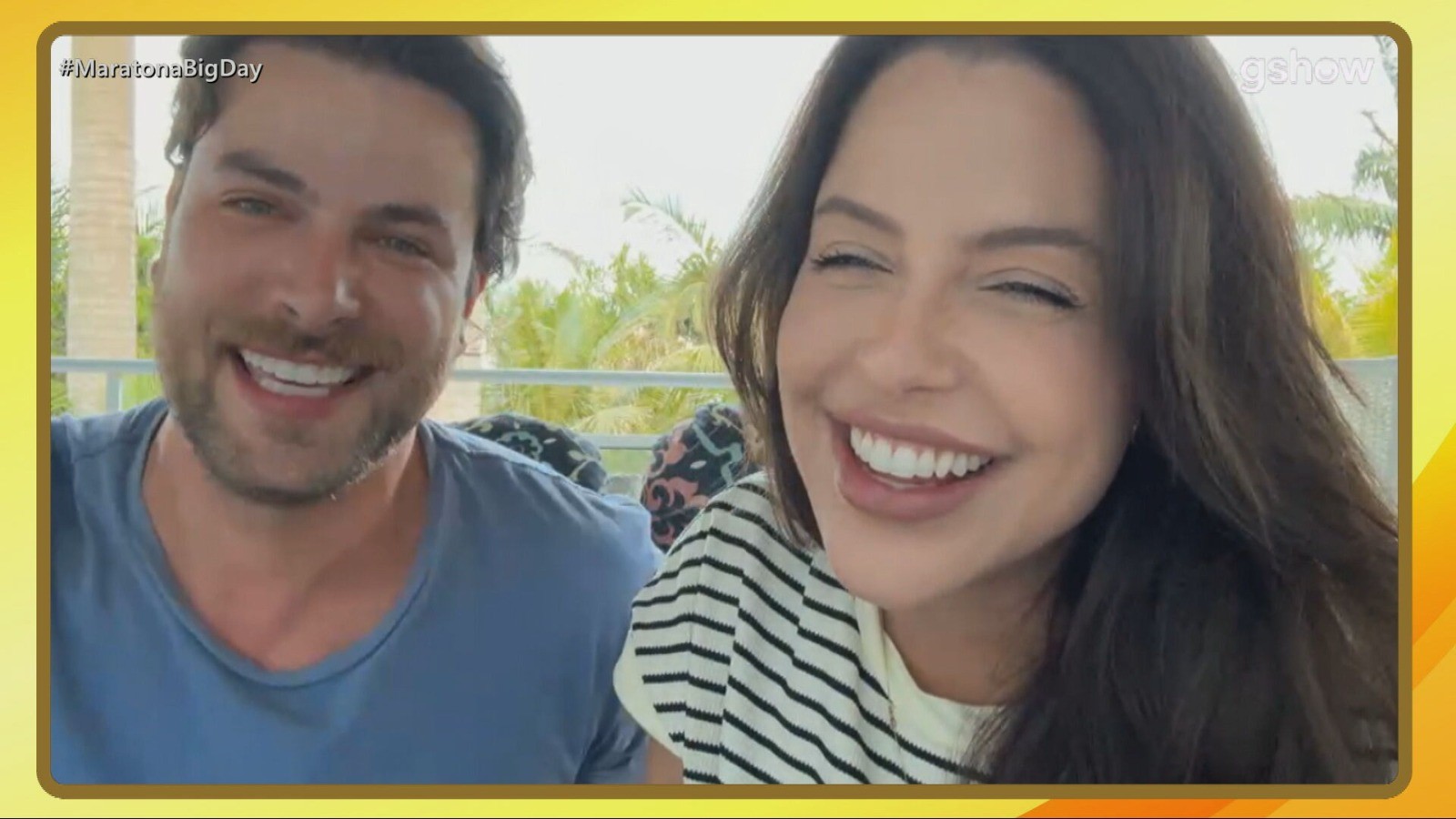 Laís Caldas e Gustavo Marsengo analisam candidatos do Sul e falam de relacionamentos no BBB 26