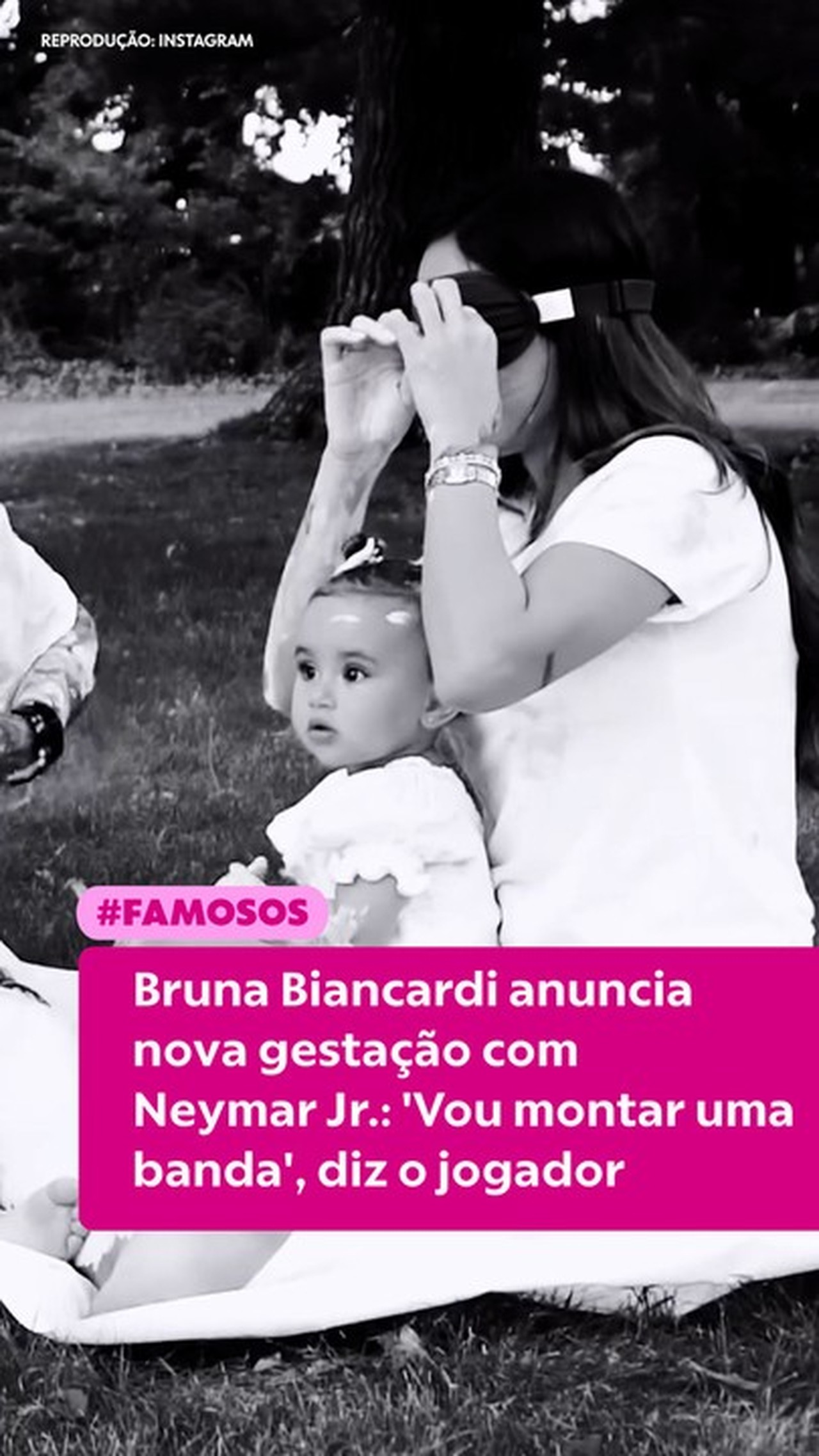Neymar Jr. brinca sobre ser pai de mais uma menina: 'Montar uma banda, vai ser Spice Girls' - Gshow