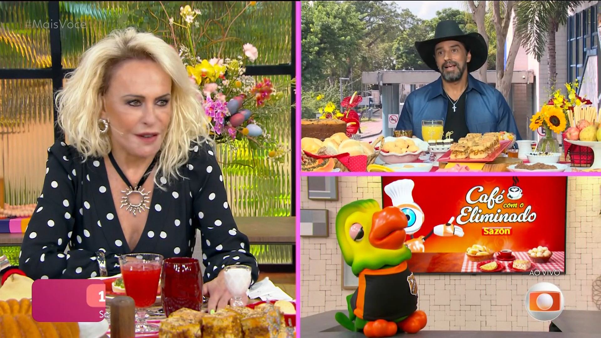 Alberto Cowboy diz que receberia visita de Ana Paula Renault nos Estados Unidos: 'Será muito bem-vinda'