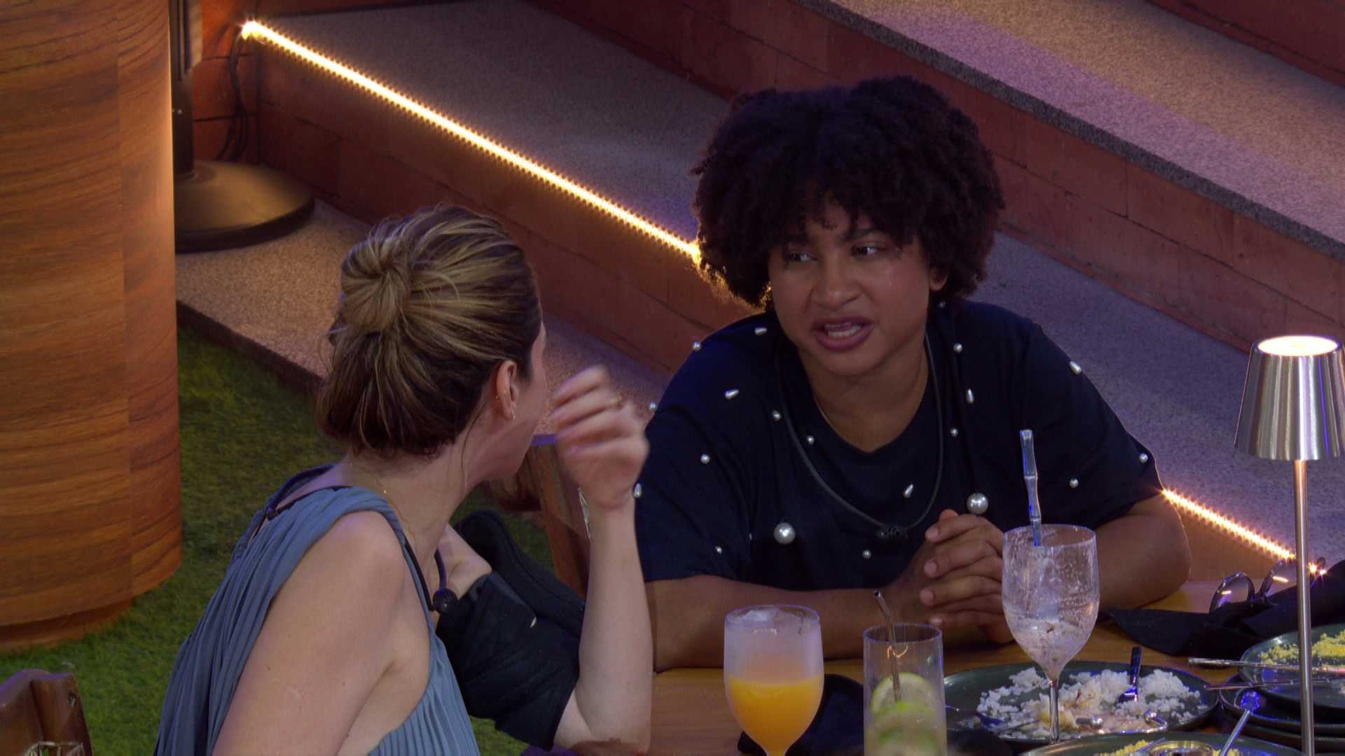 Em papo com Milena, Ana Paula Renault repercute prévia do Duelo de Risco: 'Estão com muito medo'