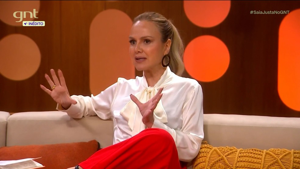 Eliana fala sobre dificuldade pra dormir com a chegada da menopausa | TV & Famosos | gshow