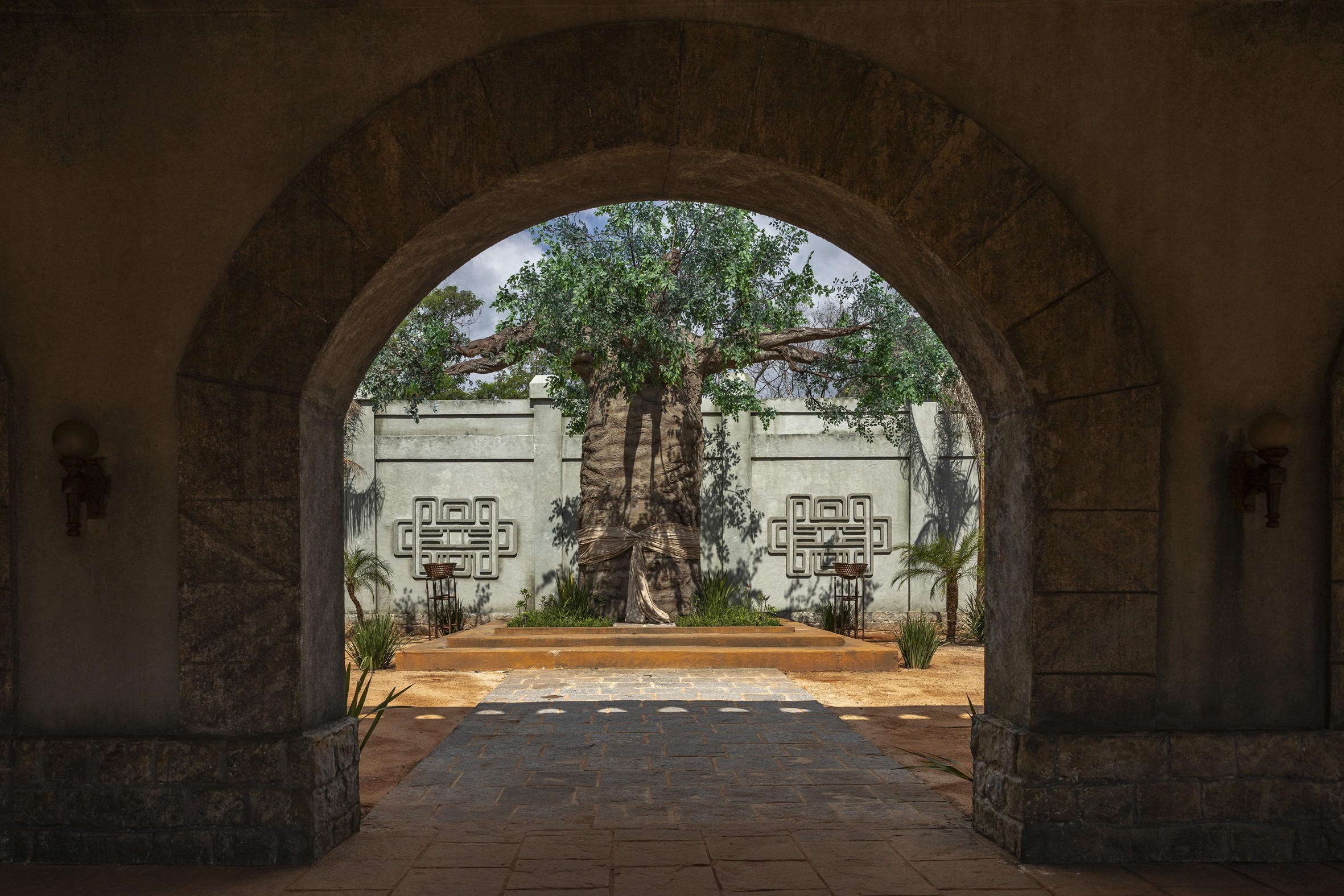 A Nobreza do Amor: conheça a cidade cenográfica de Batanga