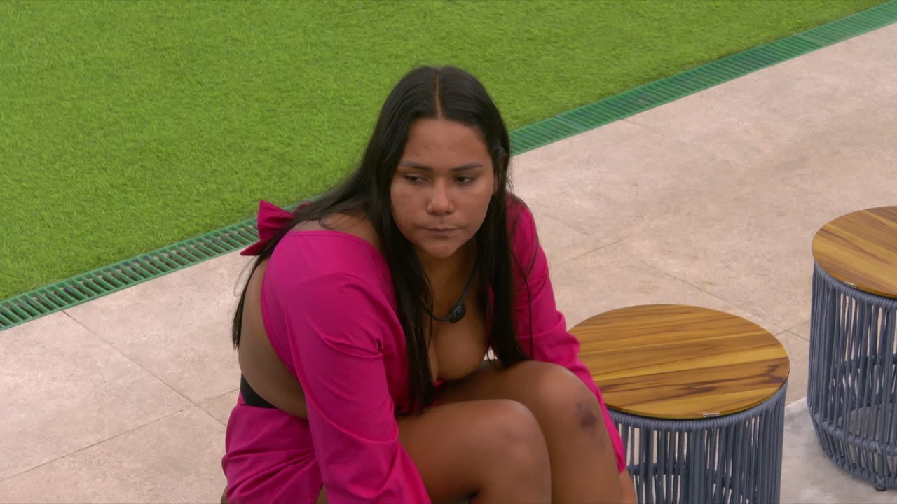 Após Eliminação Falsa, Chaiany especula sobre Alberto Cowboy: 'Se não for manipulador?'