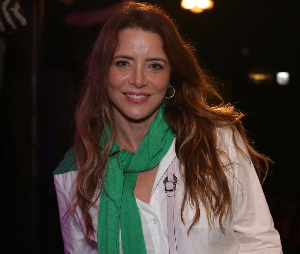 Christine Fernandes Aparece Ruiva Em Estreia Teatral Tv And Famosos Gshow 