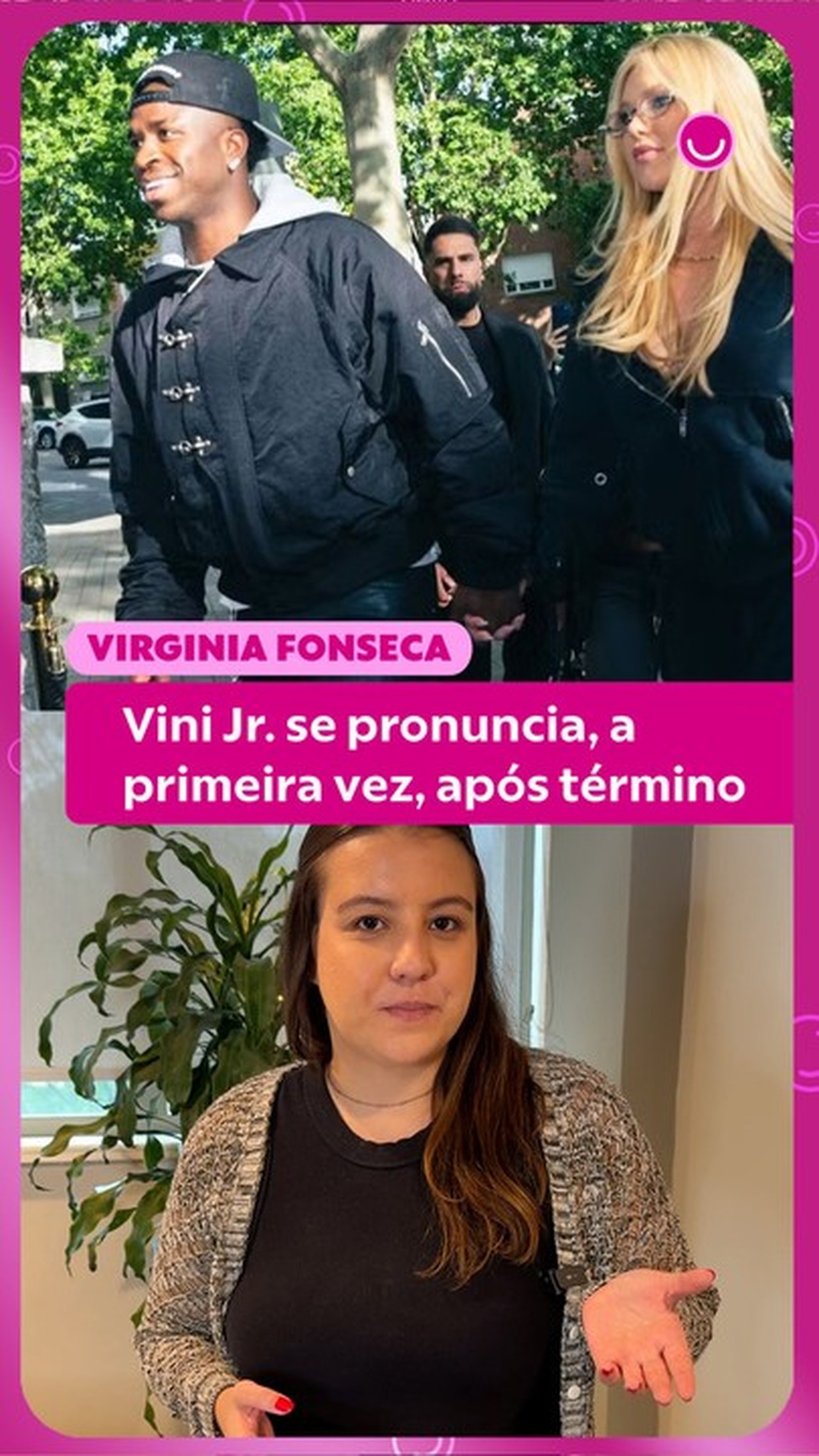 Zé Felipe comenta em foto de Virginia e debocha de post de Vini Jr.: 'Fica bem'