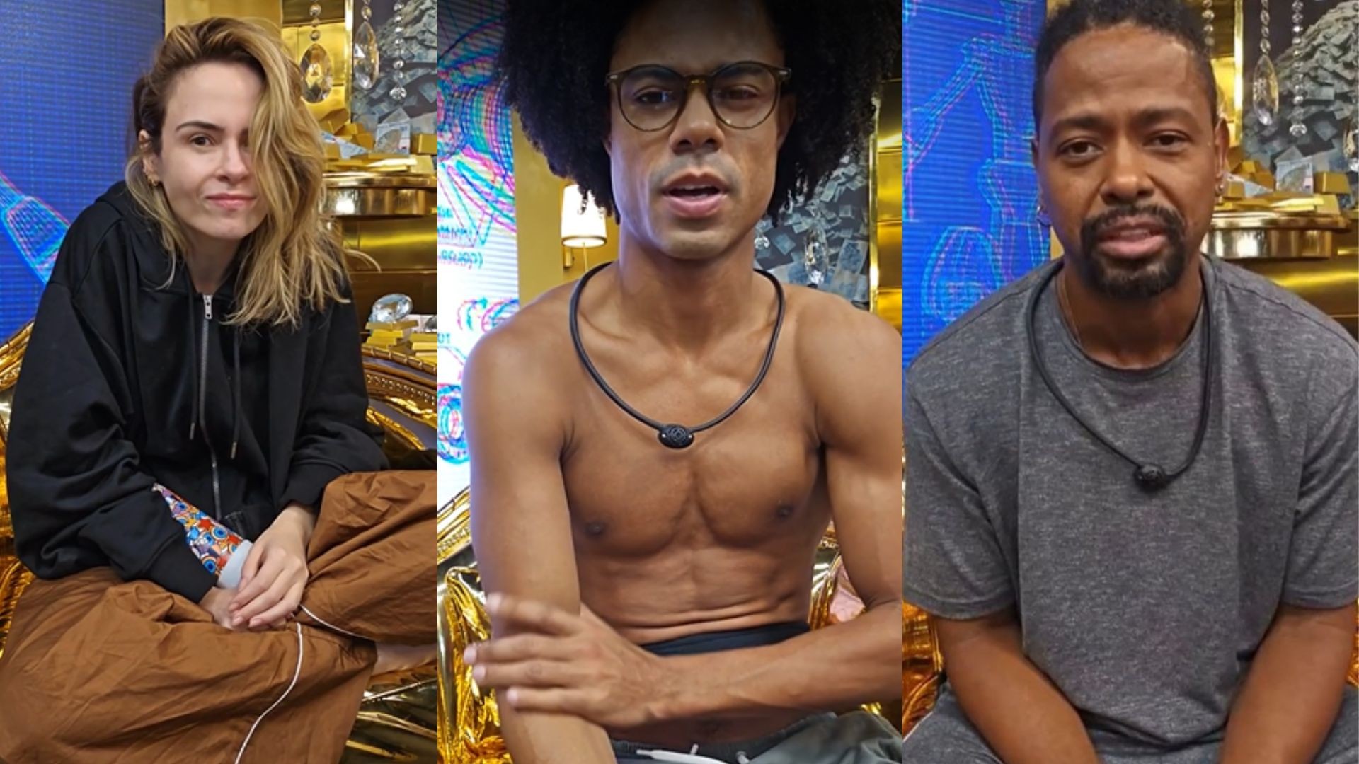 Emparedados do BBB 26 movimentam Queridômetro com emojis de 'planta' e 'alvo'