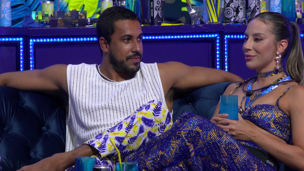 Maike e Renata no BBB 25 - Foto: Reprodução 