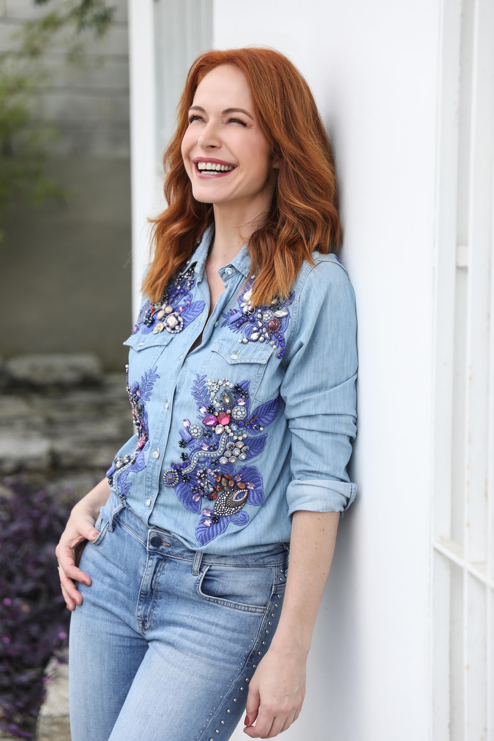 Babi Xavier diz que pretende se casar pela quarta vez — Foto: Renato Moretti