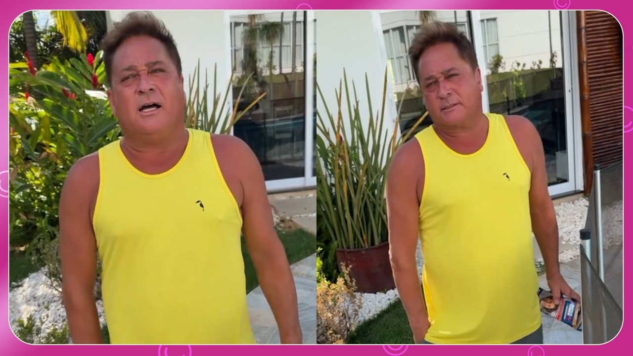 Leonardo reage à reforma de sua mansão em Goiânia: 'Já derrubou metade da casa'