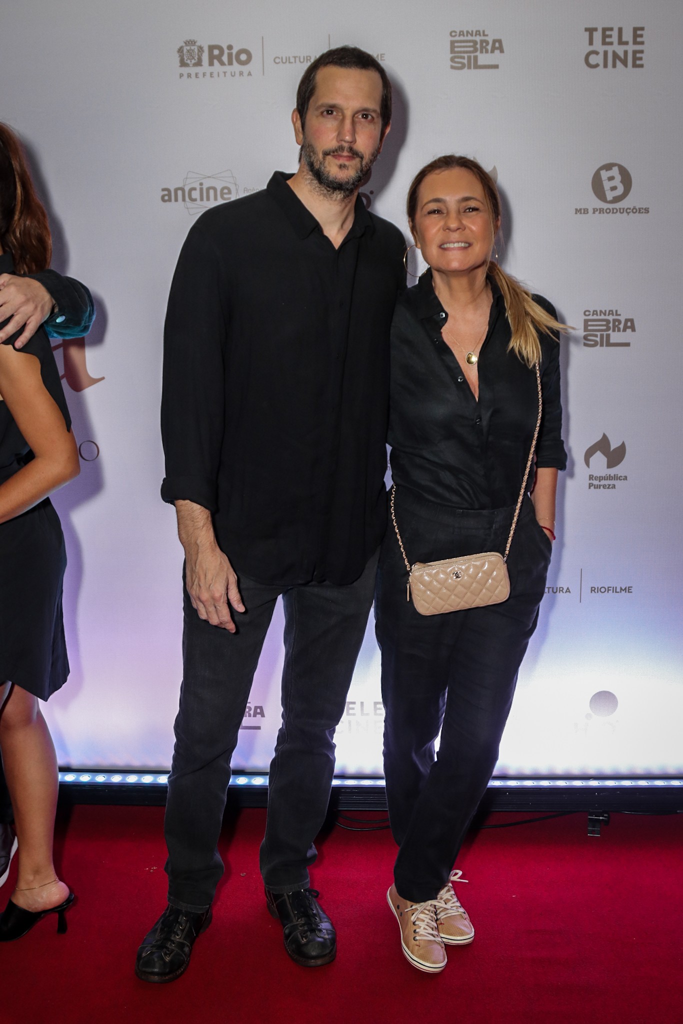 Famosos prestigiam pré-estreia do filme 'Pérola' no Rio de Janeiro | Gshow