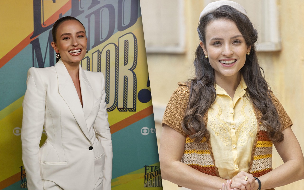 Larissa Manoela fala do segredo de Estela em Êta Mundo Melhor!: 'Uma ...