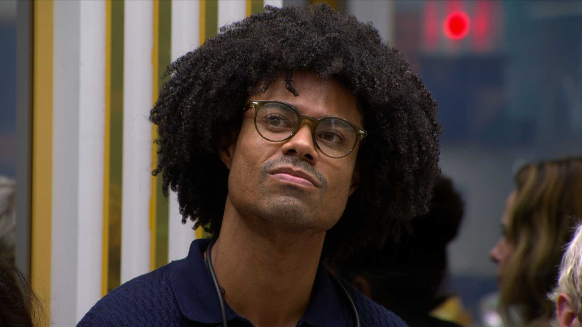 Veja o discurso de Tadeu Schmidt para a Eliminação de Breno do BBB 26