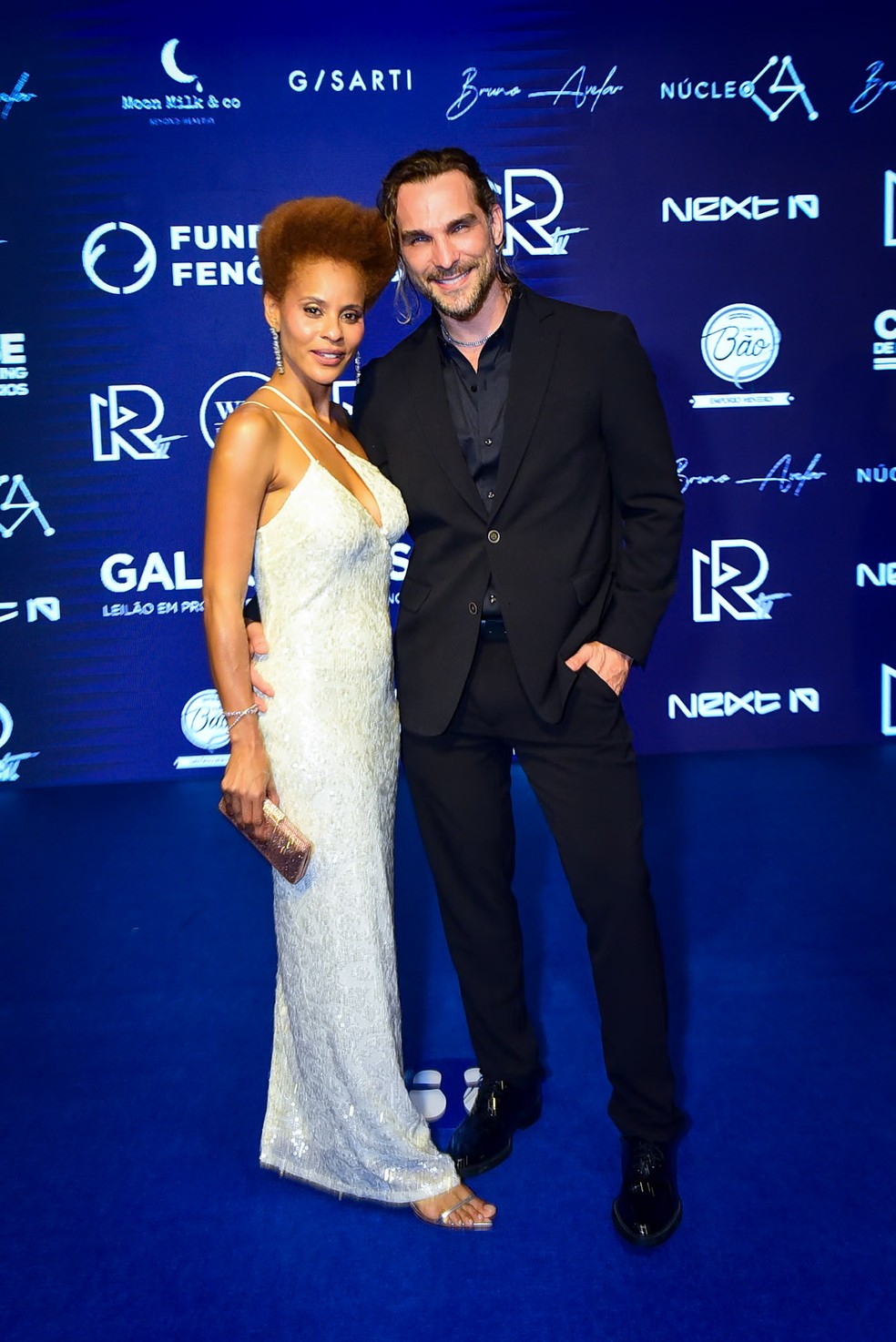 Aline Wirley e Igor Rickly — Foto: Andy Santana/Brazil News