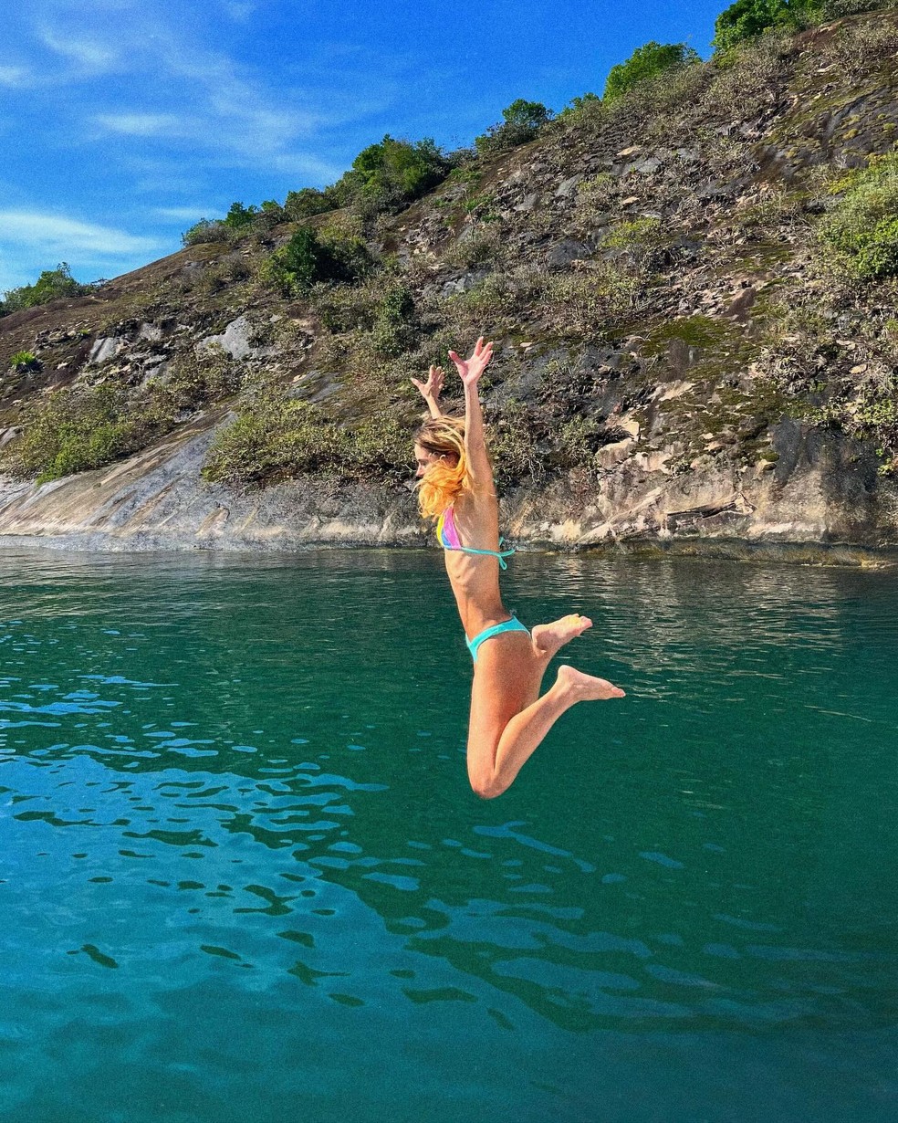 Carolina Dieckamann — Foto: Reprodução/Instagram