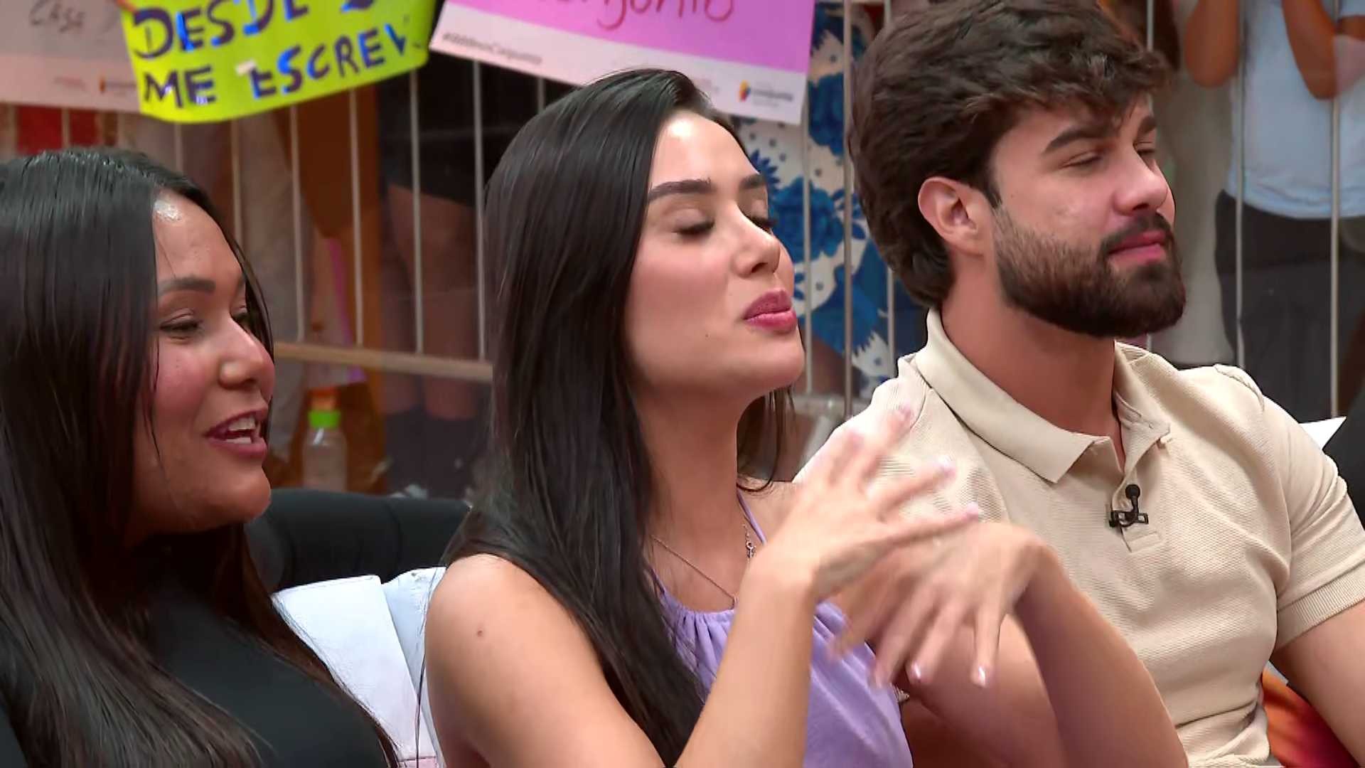 Após atrito, Chaiany pede desculpas a Jordana na Casa de Vidro do Centro-Oeste do BBB 26