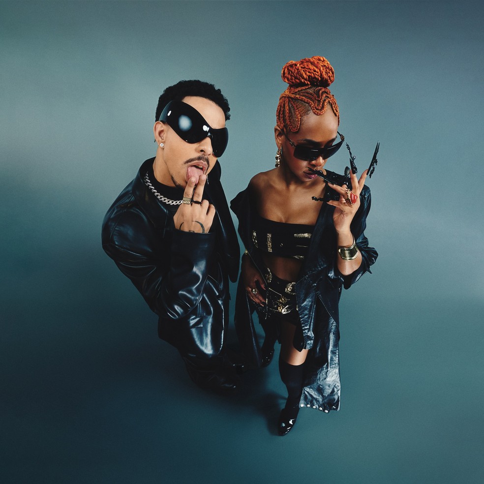 Thiago Pantaleão lança segunda parte de 'Nova Era', álbum que inclui feat. com Karol Conká — Foto: Pedritas Junckes/Divulgação