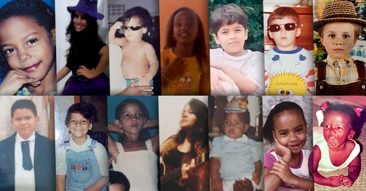 No Dia das Crianças, veja fotos dos participantes do Estrela da Casa na infância