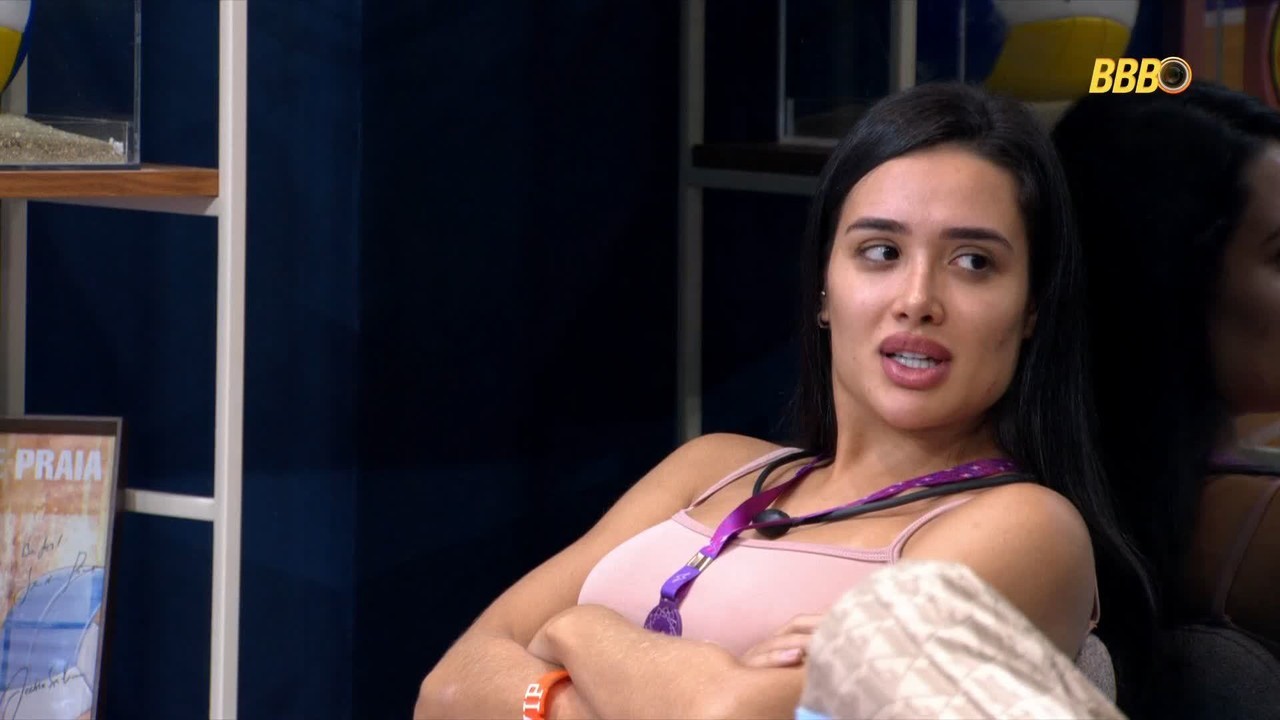 Jordana critica Gabriela, e Alberto Cowboy pondera sobre voto da sister: 'É importante para a gente'