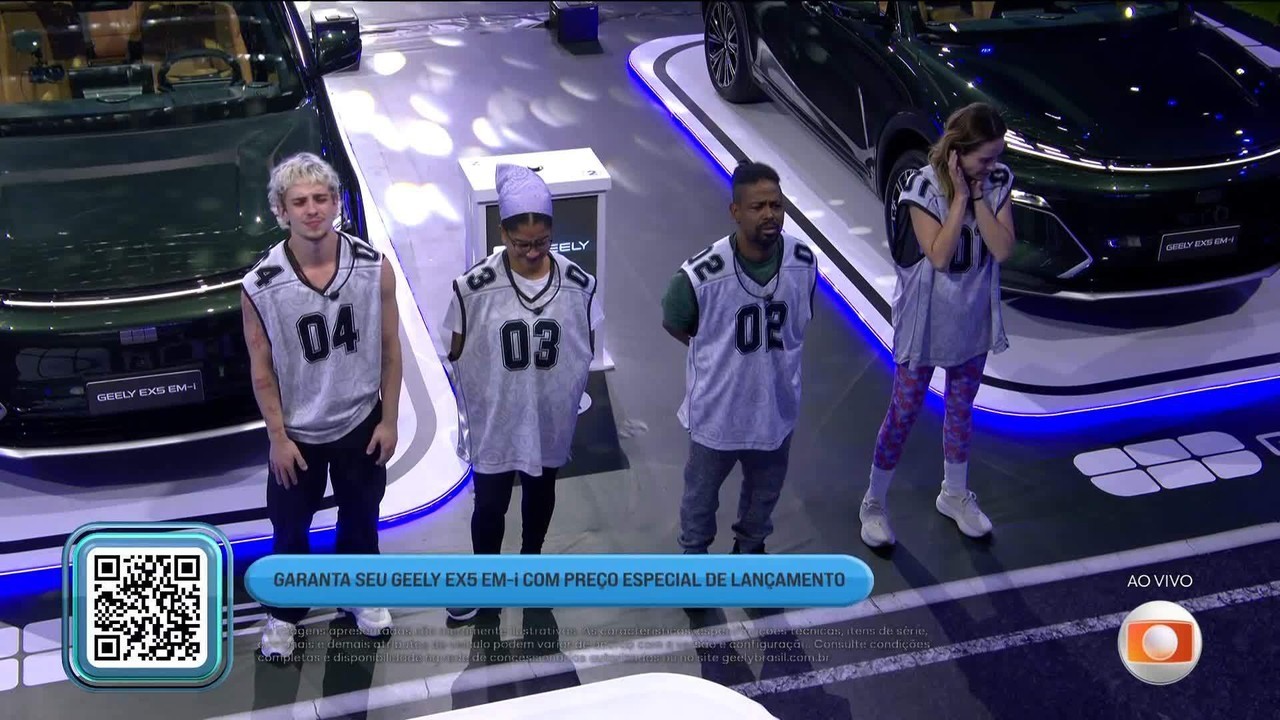 Ana Paula Renault está no último Paredão do BBB 26