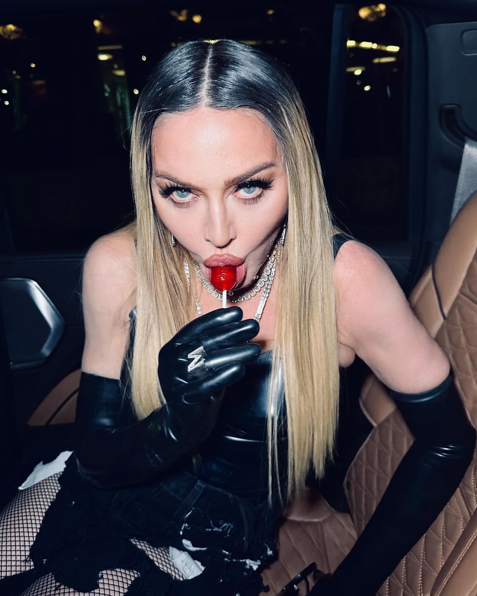Madonna abre álbum de fotos após show histórico em Copacabana — Foto: Instagram