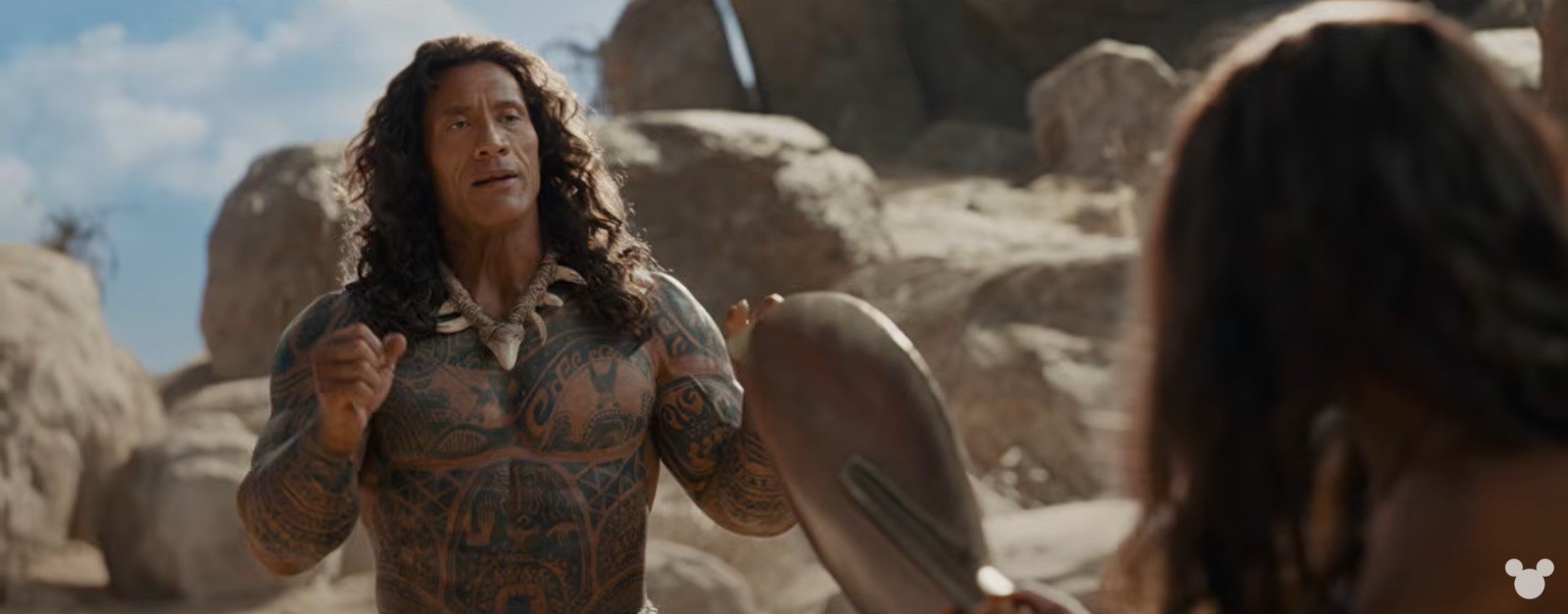 'Moana': Dwayne 'The Rock' Johnson explica motivo de usar peruca em live-action