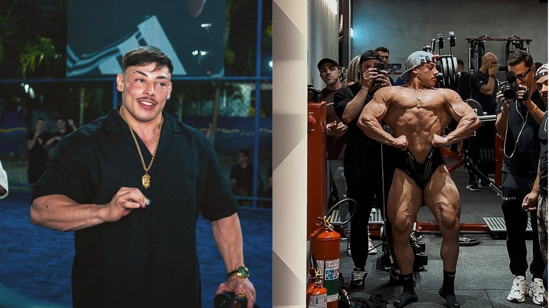 Gabriel Ganley, fisiculturista e influenciador fitness, morre aos 22 anos