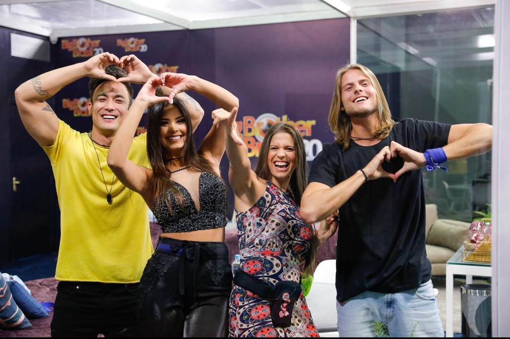 Big brother brasil on sale 2020 globo