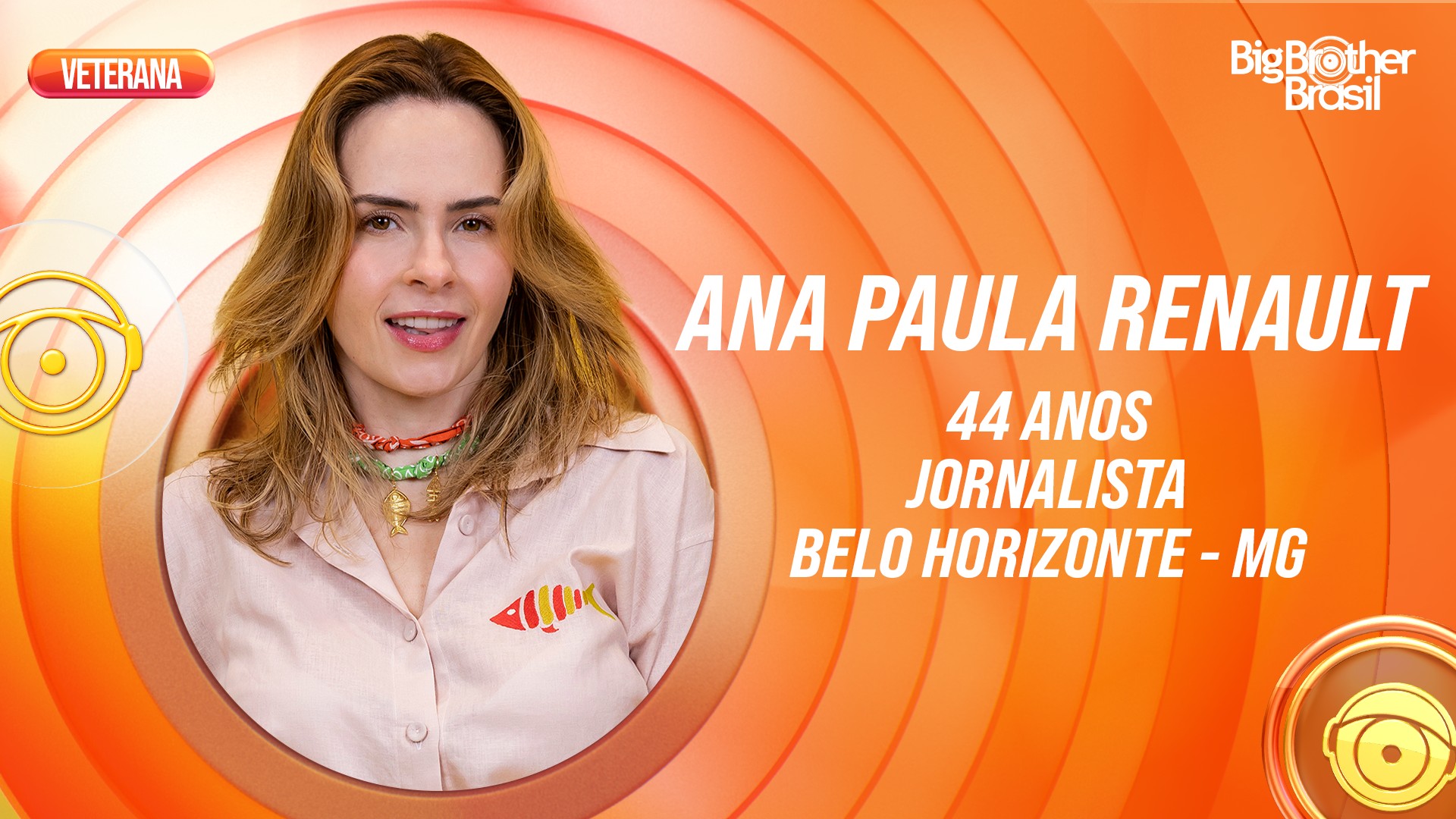Quem é Ana Paula Renault, do BBB 26? Apresentadora é participante do reality