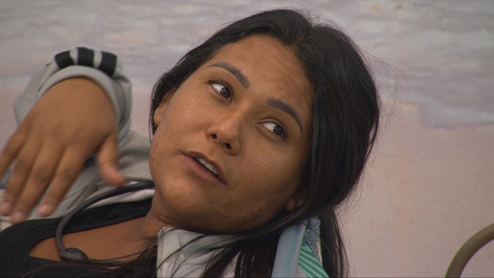 Chaiany tira satisfação com Samira sobre Anjo e discute com Milena: 'Erradíssima' — Foto: Globo