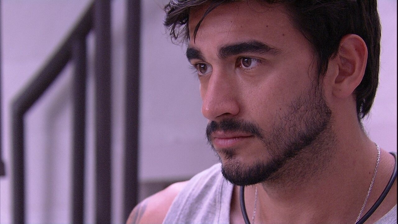 Guilherme fala para Bianca: 'Senti que a Gabi está estranha de novo ...