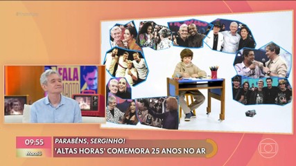 Vídeos do episódio de 'Encontro com Patrícia Poeta' de quarta-feira, 1 de outubro de 2025