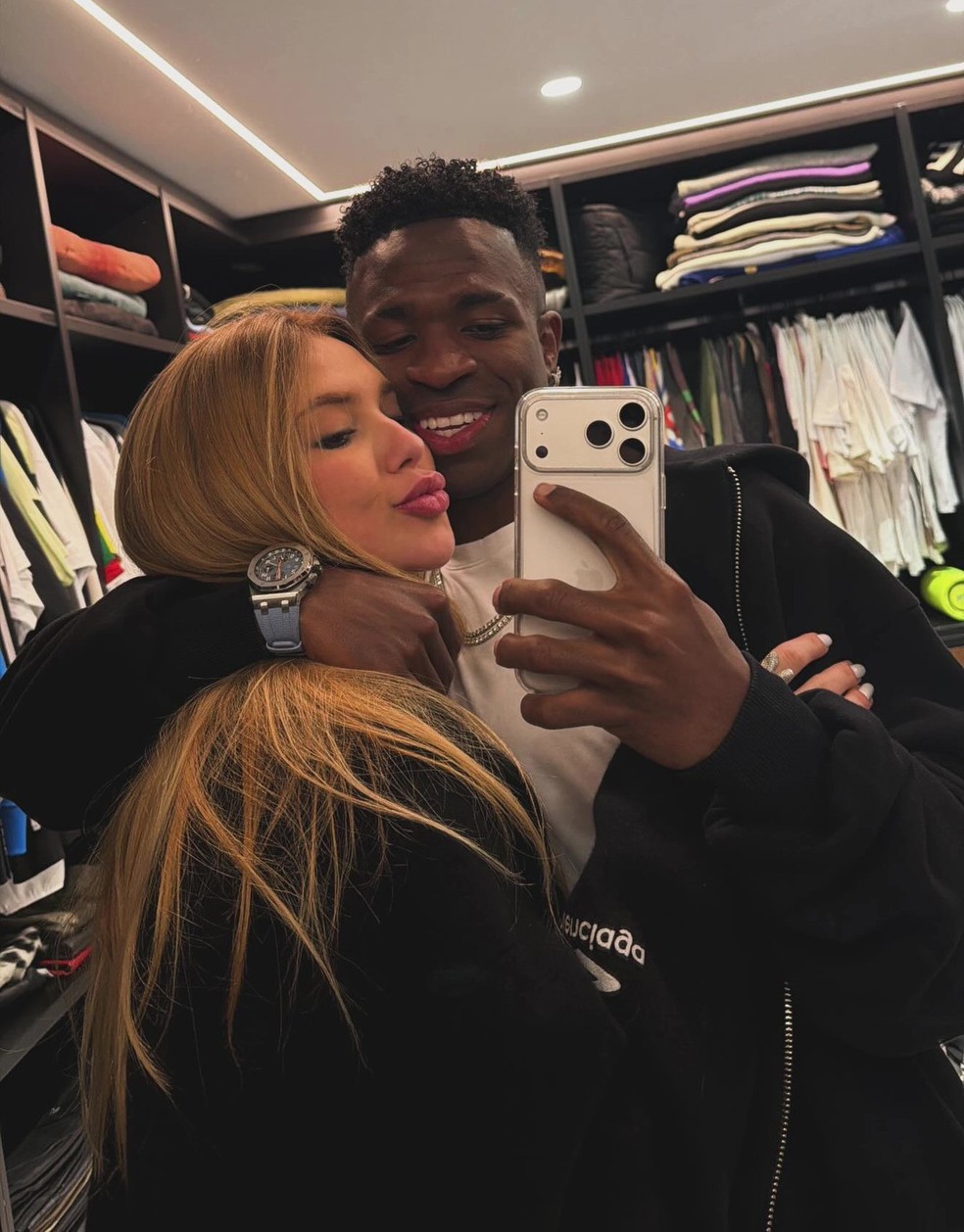 Virginia Fonseca e Vinni Jr. — Foto: reprodução/Instagram