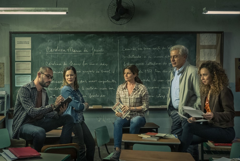 TV Globo exibe a segunda temporada de 'Segunda Chamada', novidades
