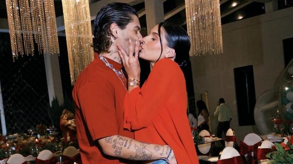 Ana Castela e Zé Felipe — Foto: Reprodução/Instagram