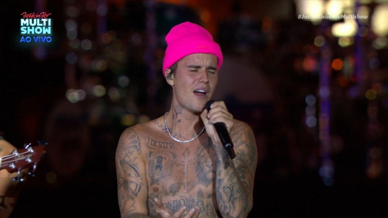 Justin Bieber no Rock in Rio: lágrimas, corpo à mostra e 'surra' de ...