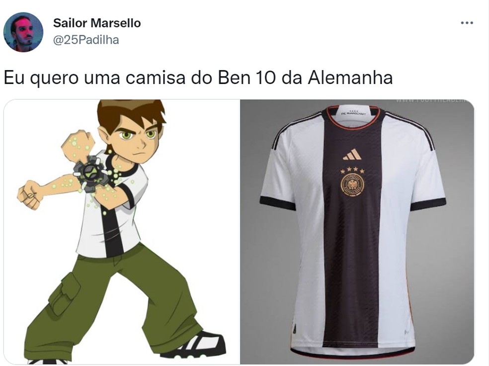 Camisa de ben 10 sales