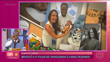 Vídeos do episódio de 'Mais Você' de quinta-feira, 9 de abril de 2026