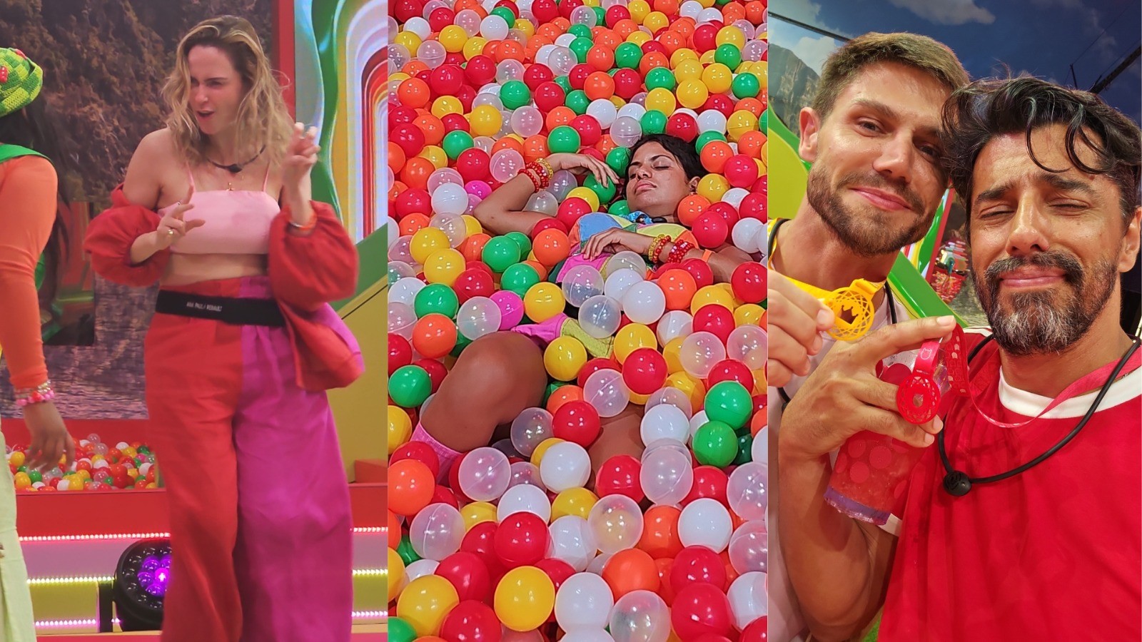 Flagra de Gabriela tirando soneca, dancinhas e mais; veja conteúdos feitos pelos brothers na Festa