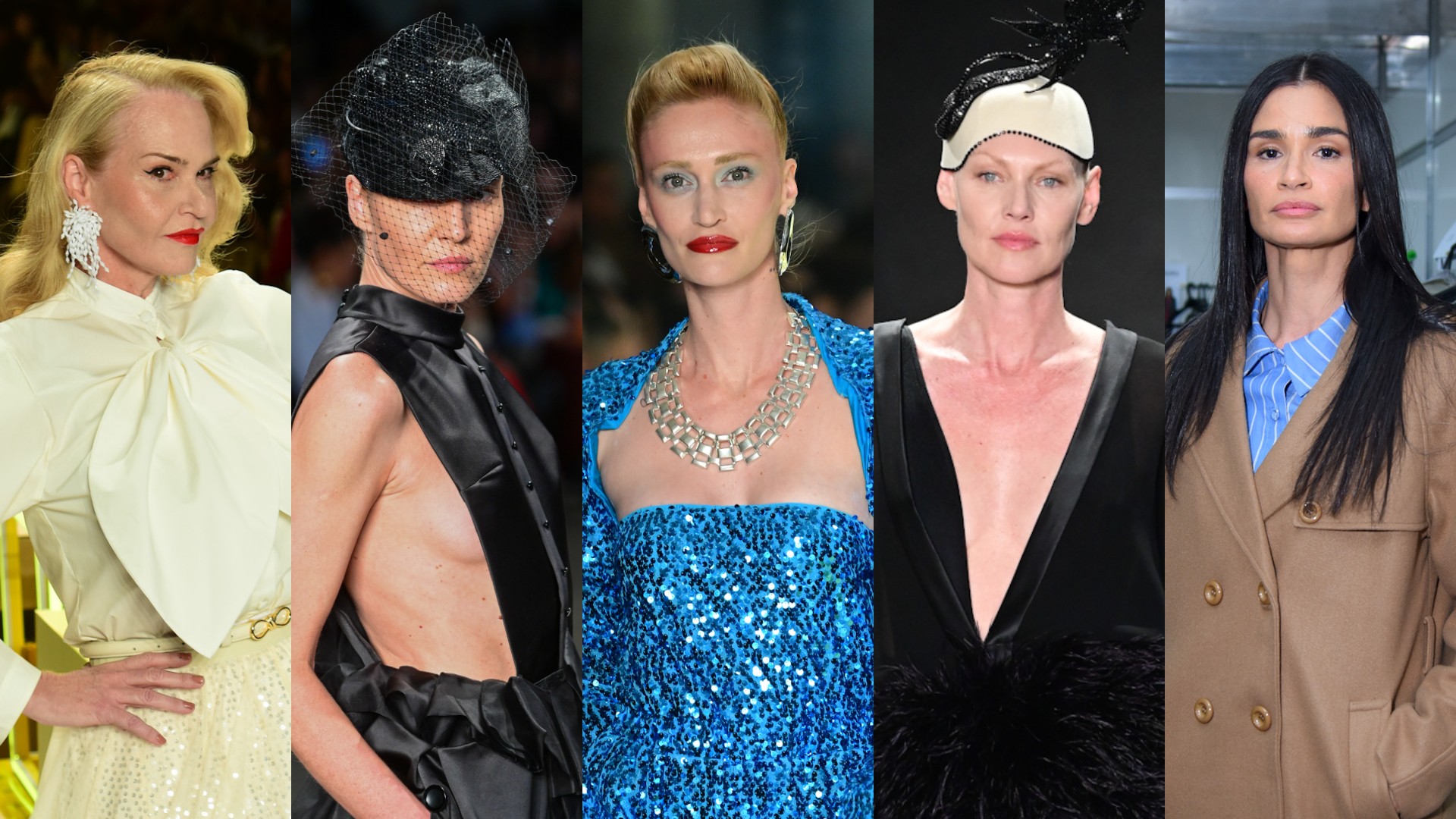 Diversidade e tratamento dado às modelos: tops avaliam o que mudou na indústria da moda desde os anos 90