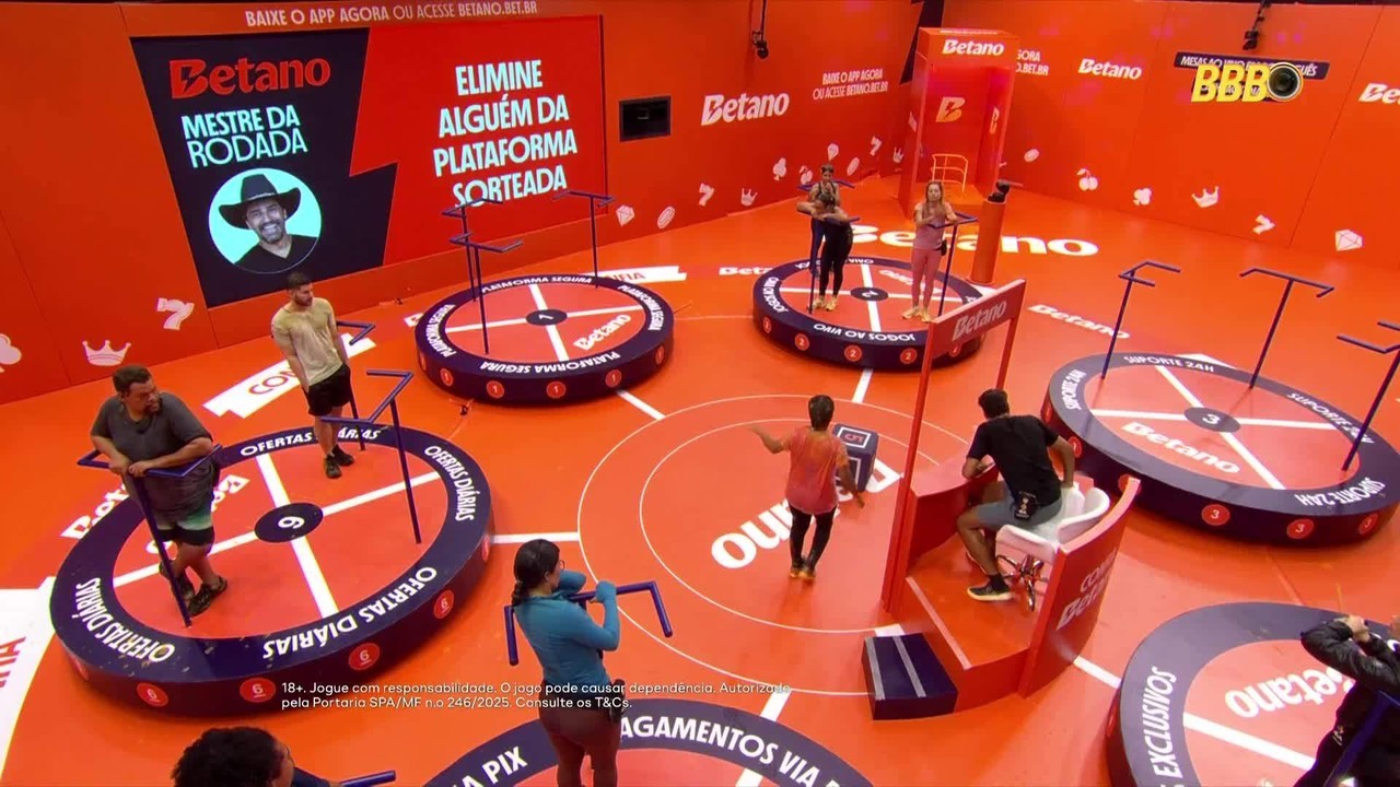 Milena é a sexta a deixar a Prova do Líder de resistência por escolha de Alberto Cowboy