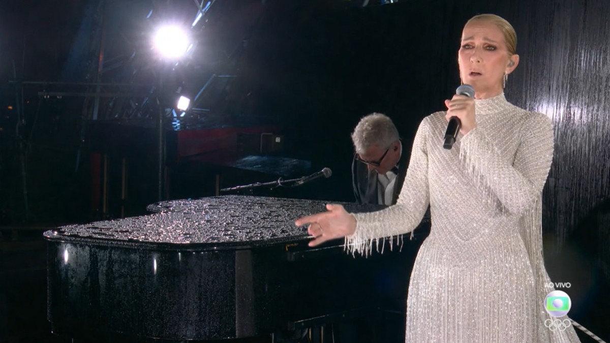 Juegos Olímpicos 2024: la actuación de Celine Dion es elegida como el mejor momento de apertura según el público |  Estallido