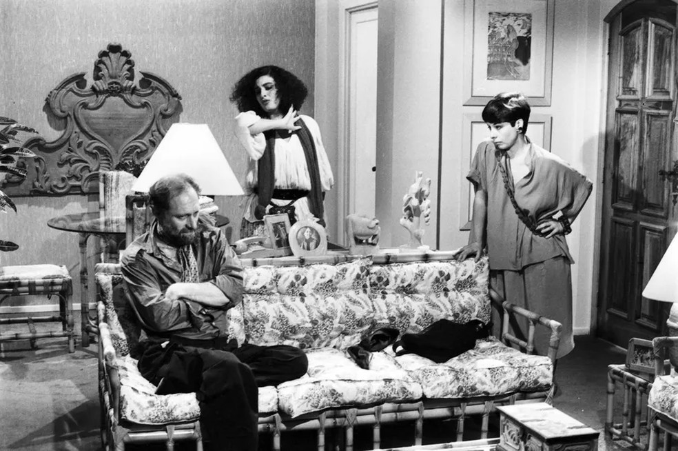 Paulo César Pereio em Partido Alto — Foto: Globo