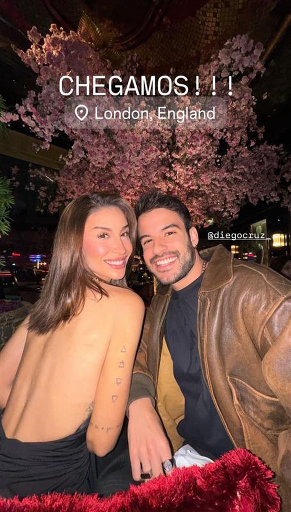 Bianca Andrade e Diego Cruz — Foto: Reprodução/Instagram
