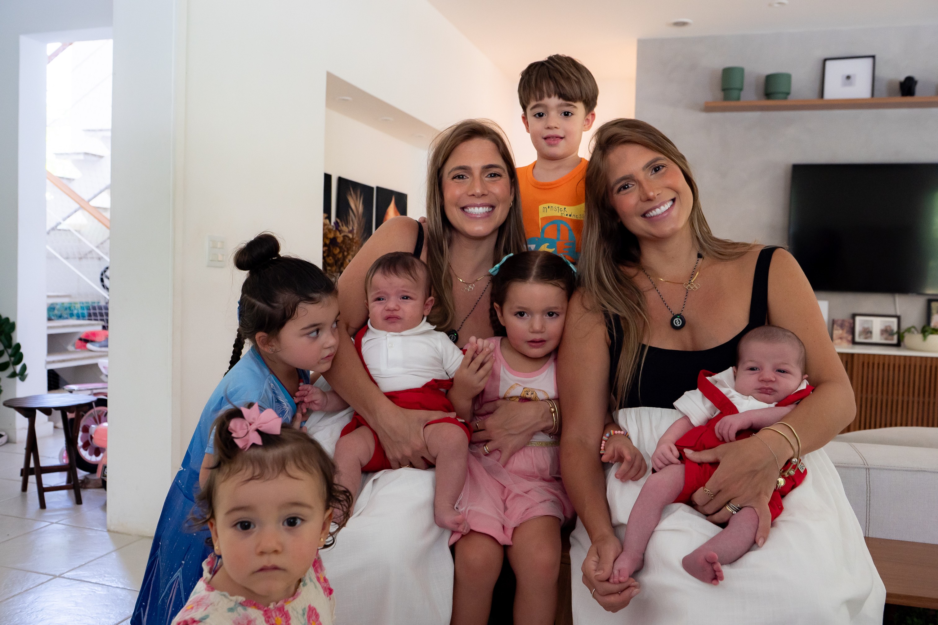 Bia e Branca fazem revelações após partos, e irmã diz como faz para 'namorar': 'Tenho que agendar'