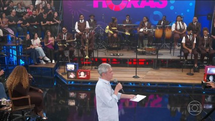 Vídeos do episódio de 'Altas Horas' de sábado, 31 de janeiro de 2026