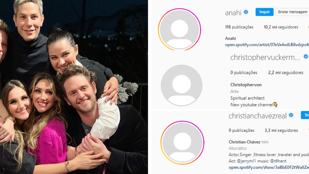 Integrantes do RBD apagam fotos das redes sociais e fãs especulam ...