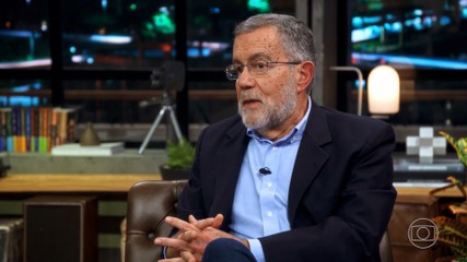 Vídeos do episódio de 'Conversa com Bial' de quarta-feira, 29 de outubro de 2025